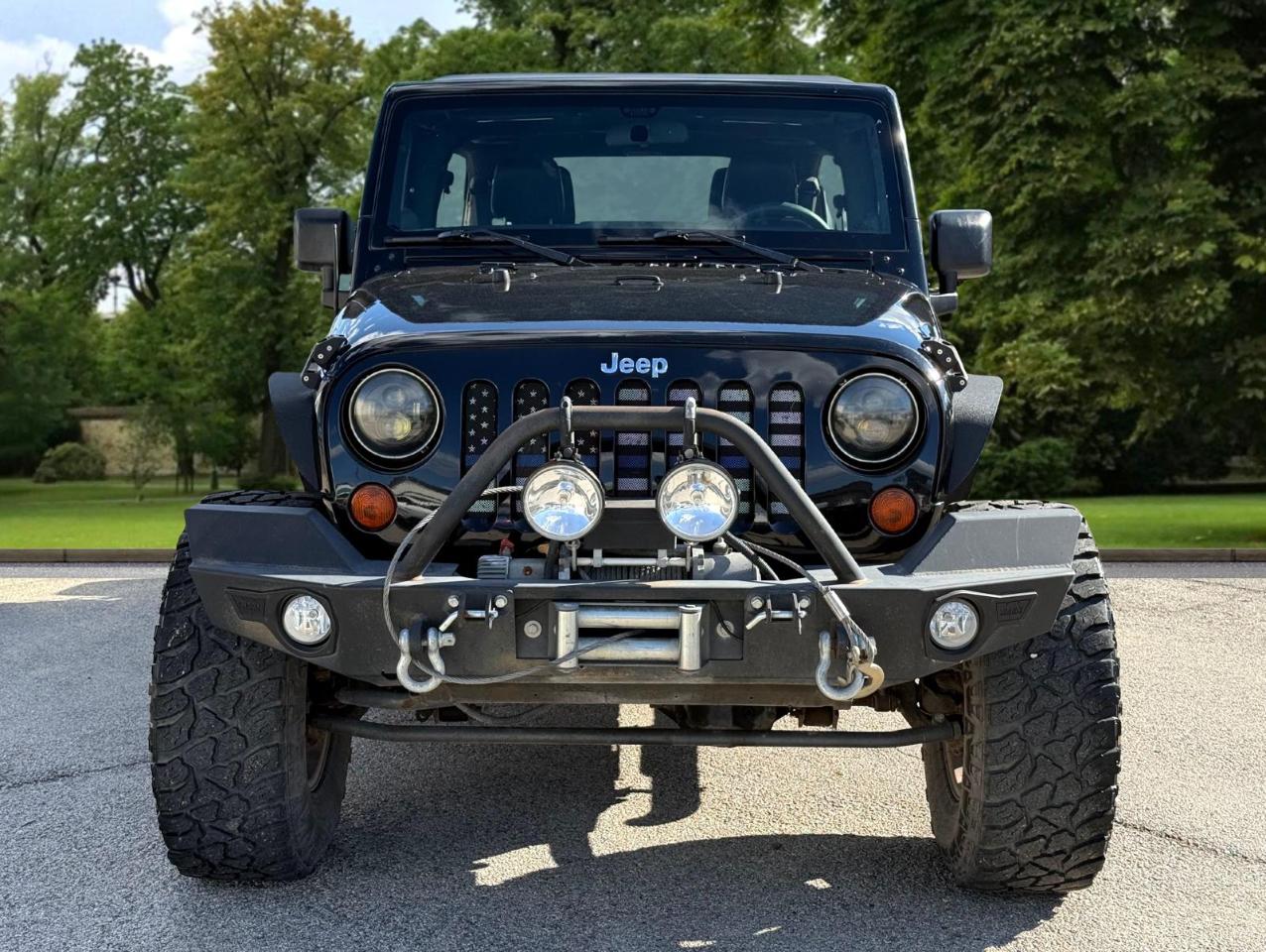 Jeep Wrangler Unlimited 4WD 4dr Sport 2013