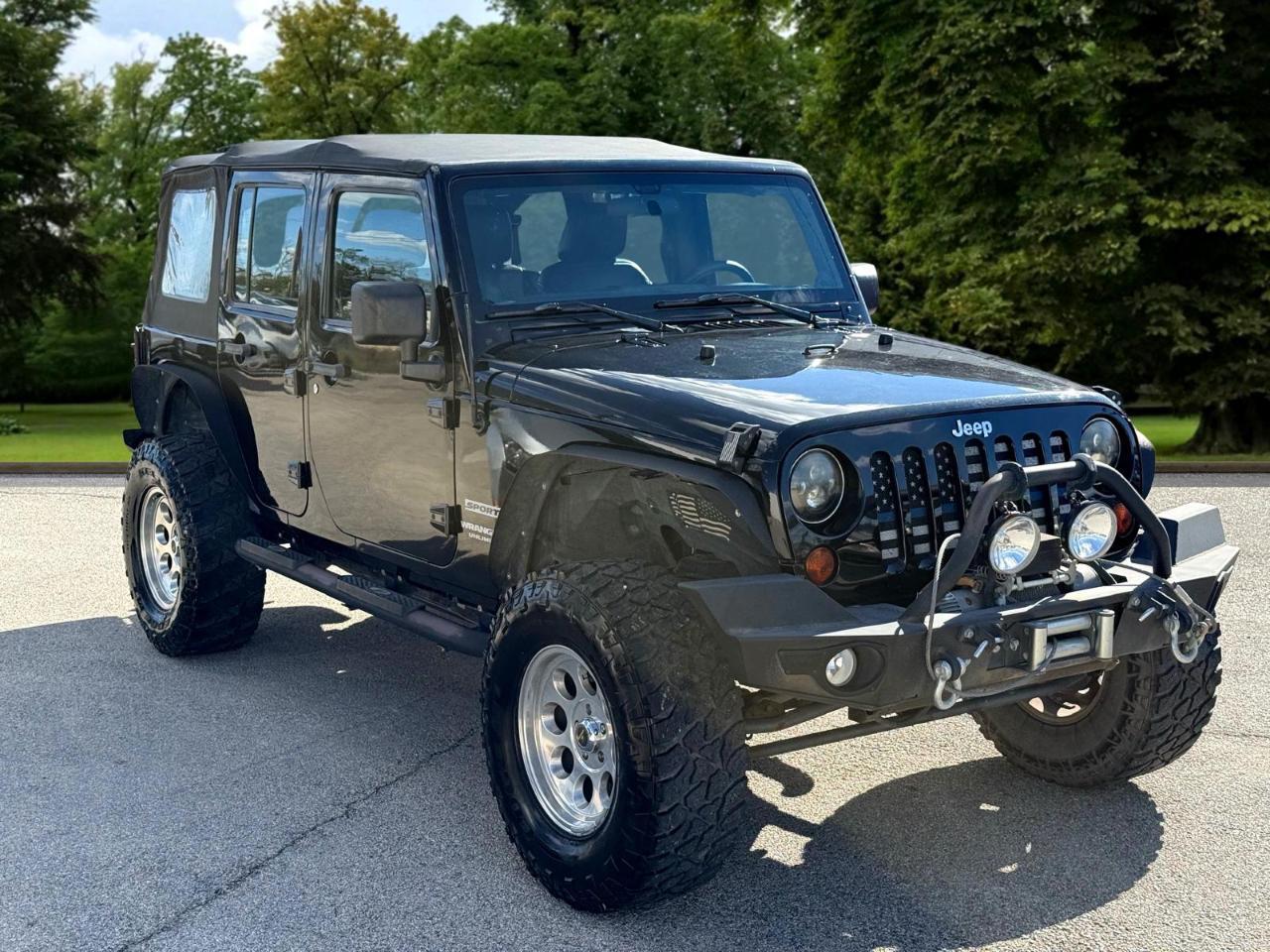 Jeep Wrangler Unlimited 4WD 4dr Sport 2013