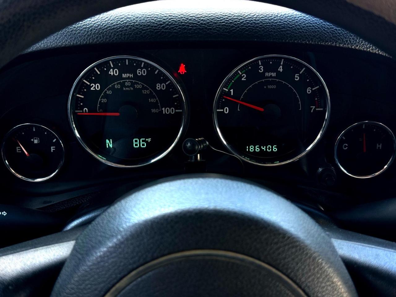 Jeep Wrangler Unlimited 4WD 4dr Sport 2013