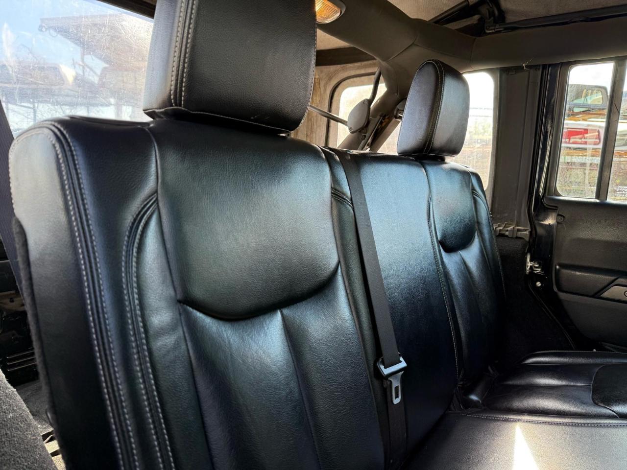 Jeep Wrangler Unlimited 4WD 4dr Sport 2013