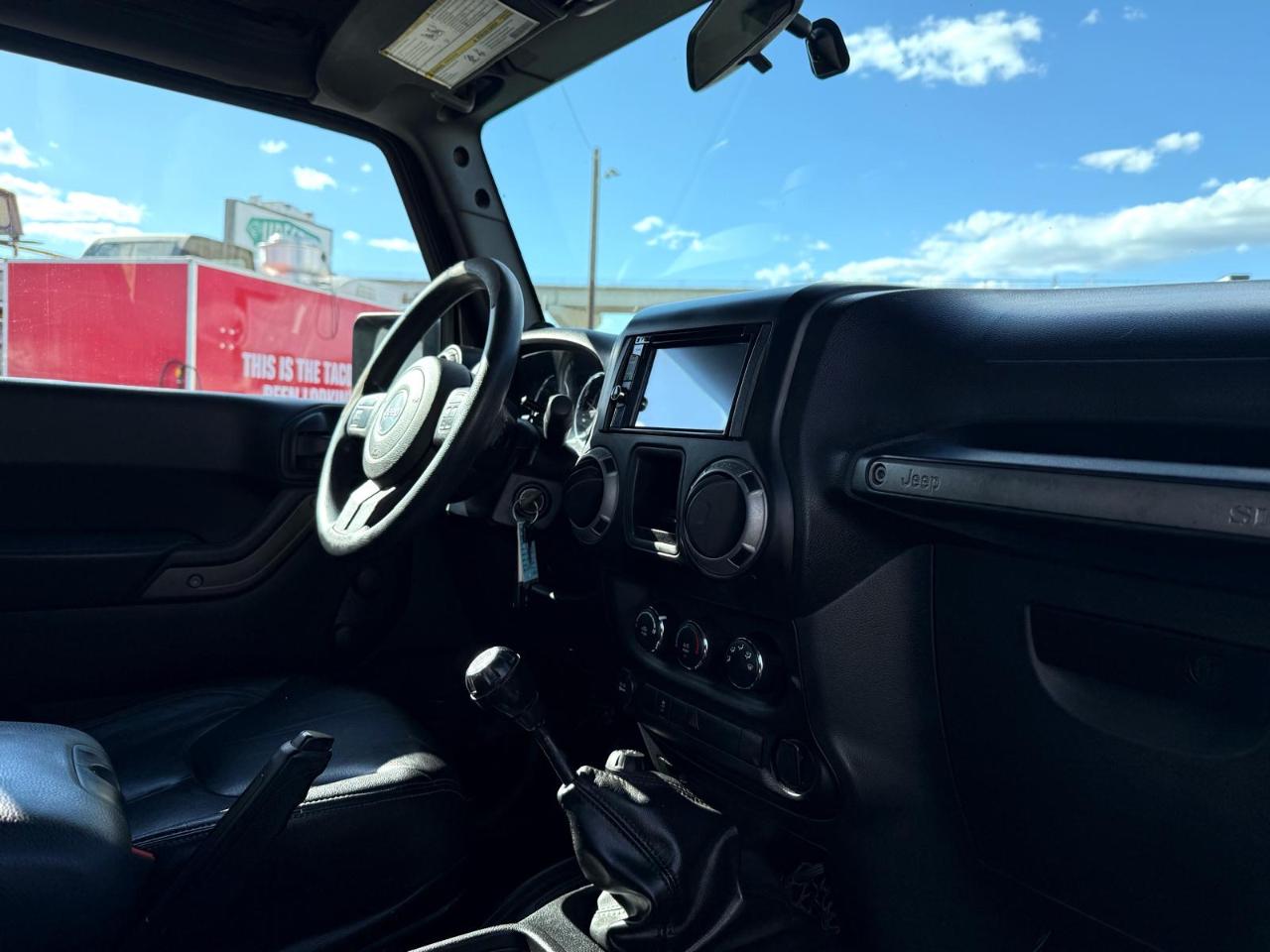 Jeep Wrangler Unlimited 4WD 4dr Sport 2013