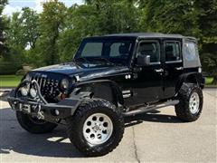 2013 Jeep Wrangler Unlimited 