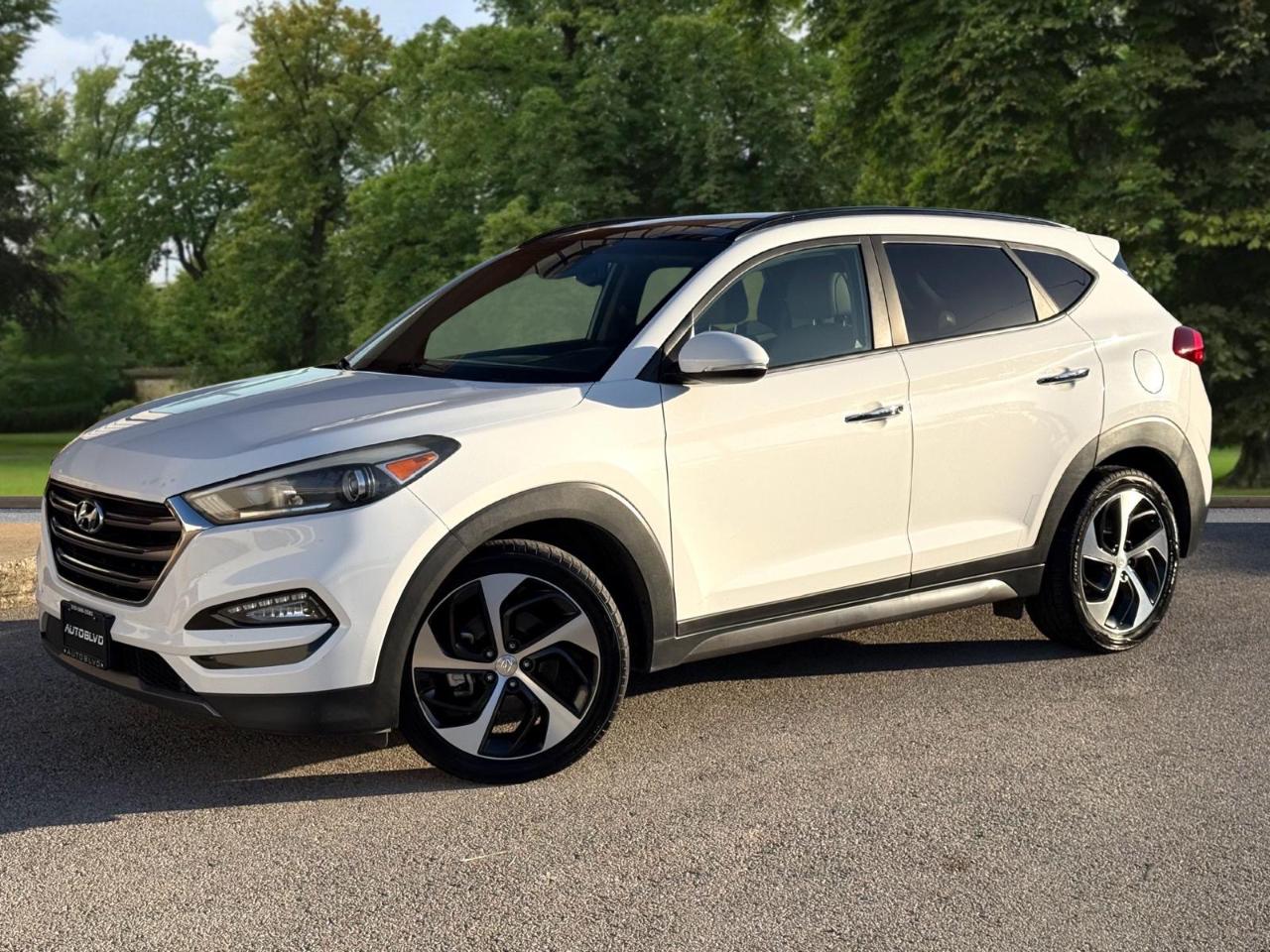 Hyundai Tucson FWD 4dr Limited 2016