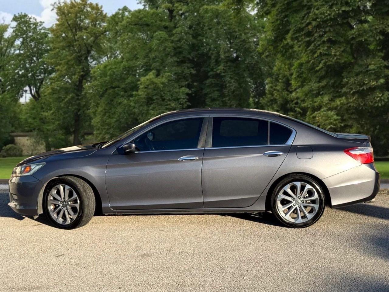 Honda Accord Sdn 4dr I4 Man Sport 2013