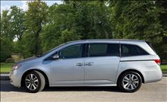 2017 Honda Odyssey 