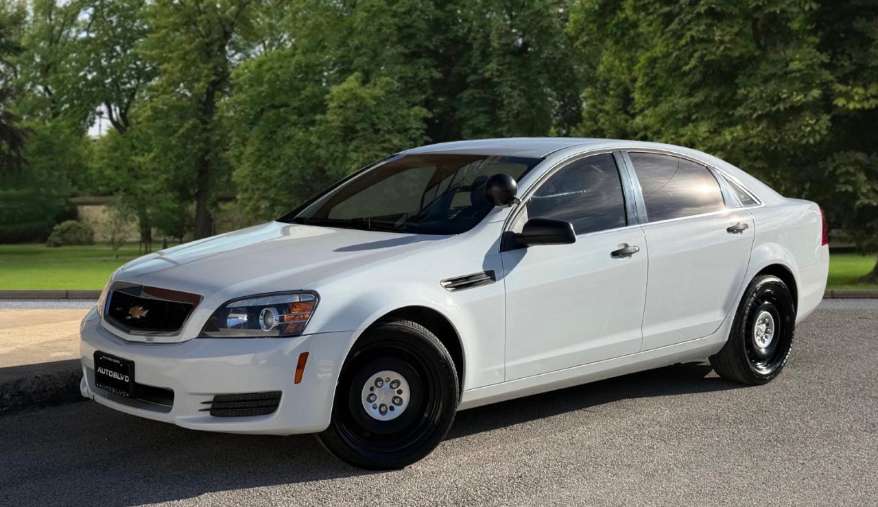 Chevrolet Caprice Police Patrol Vehicle 4dr Sdn Police 2015