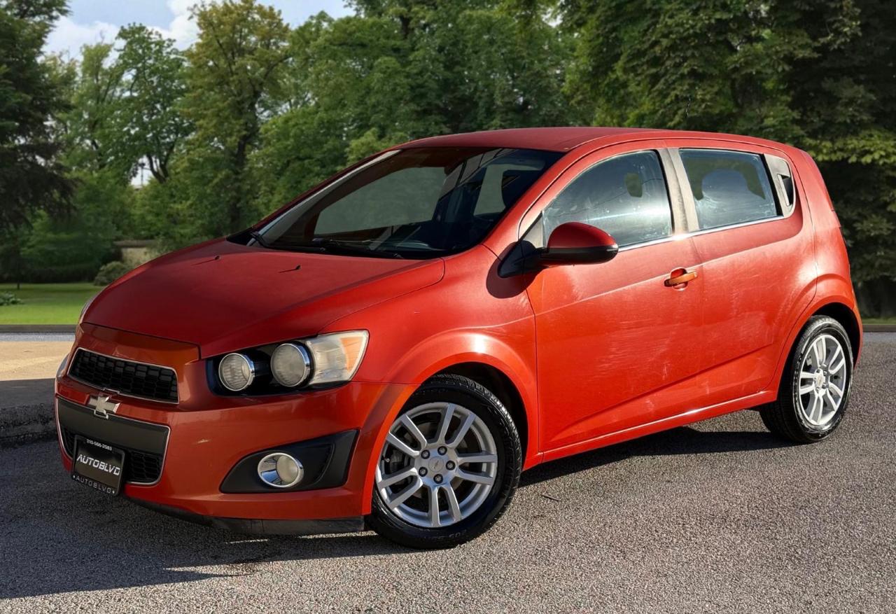 Chevrolet Sonic 5dr HB LT 1LT 2012