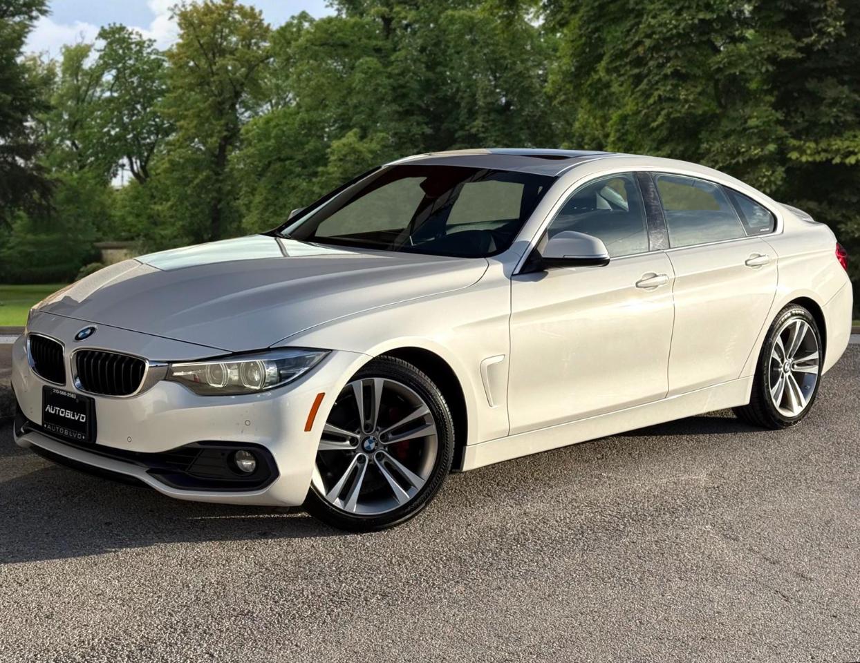 BMW 4 Series 430i Gran Coupe 2019