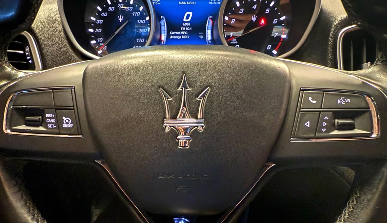 Maserati Ghibli S Q4 2018