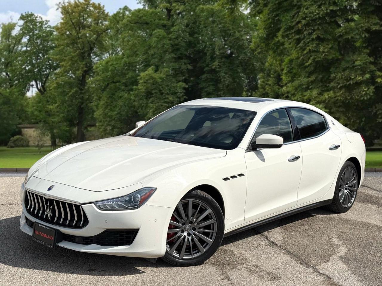 Maserati Ghibli S Q4 2018