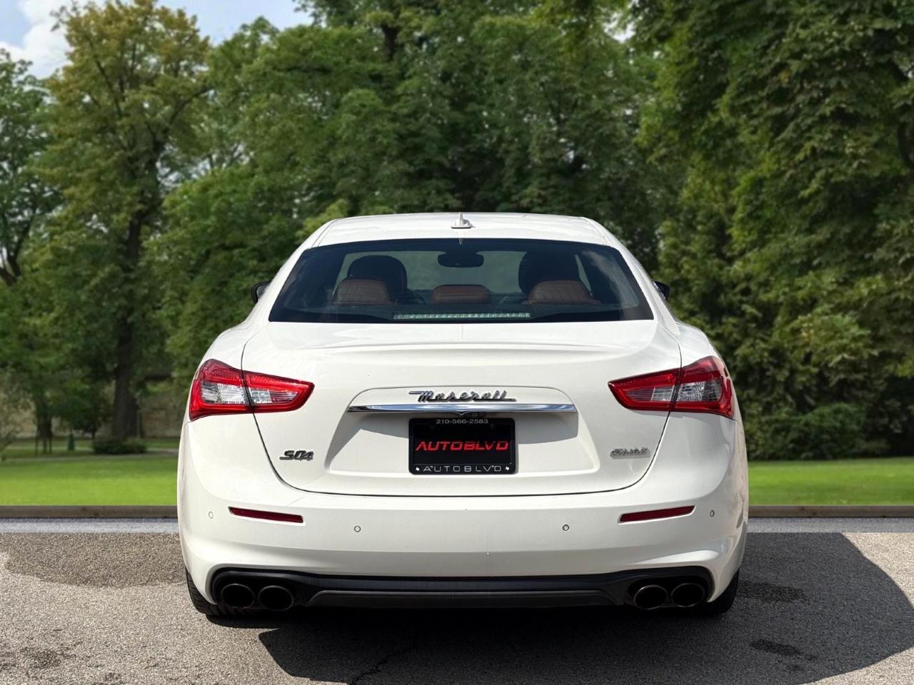 Maserati Ghibli S Q4 2018