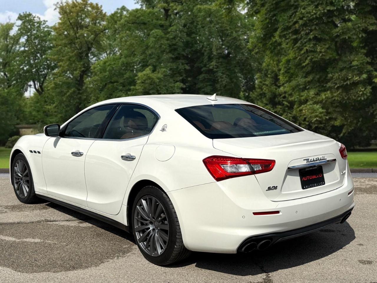 Maserati Ghibli S Q4 2018