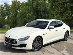 2018 Maserati Ghibli 