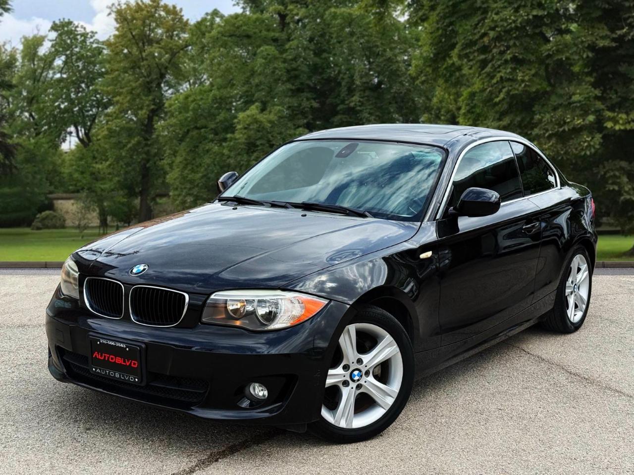 BMW 1 Series 2dr Cpe 128i 2012