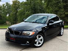 2012 BMW 1 Series 