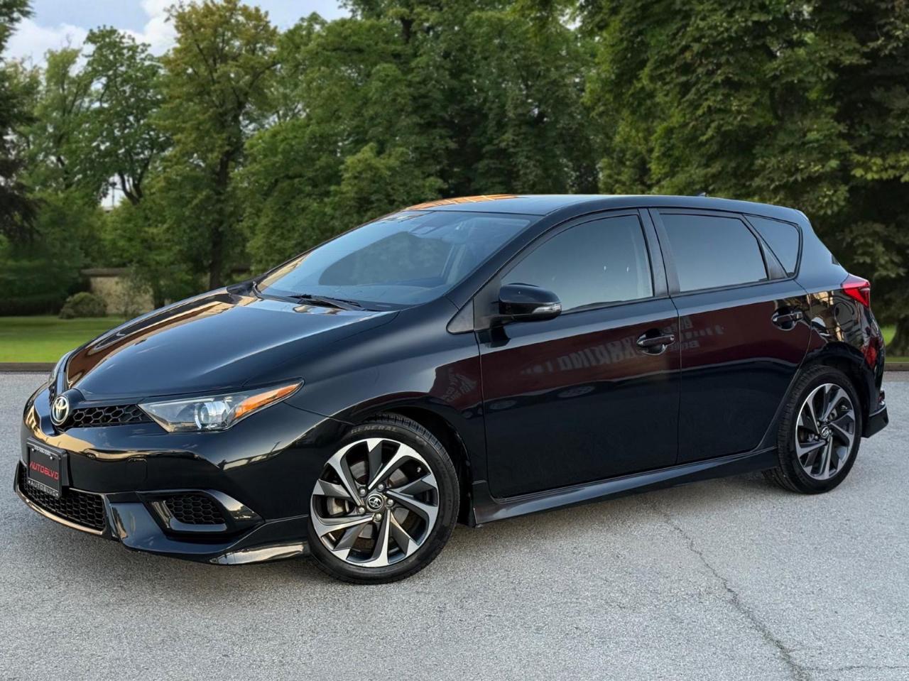 Toyota Corolla iM CVT (Natl) 2017