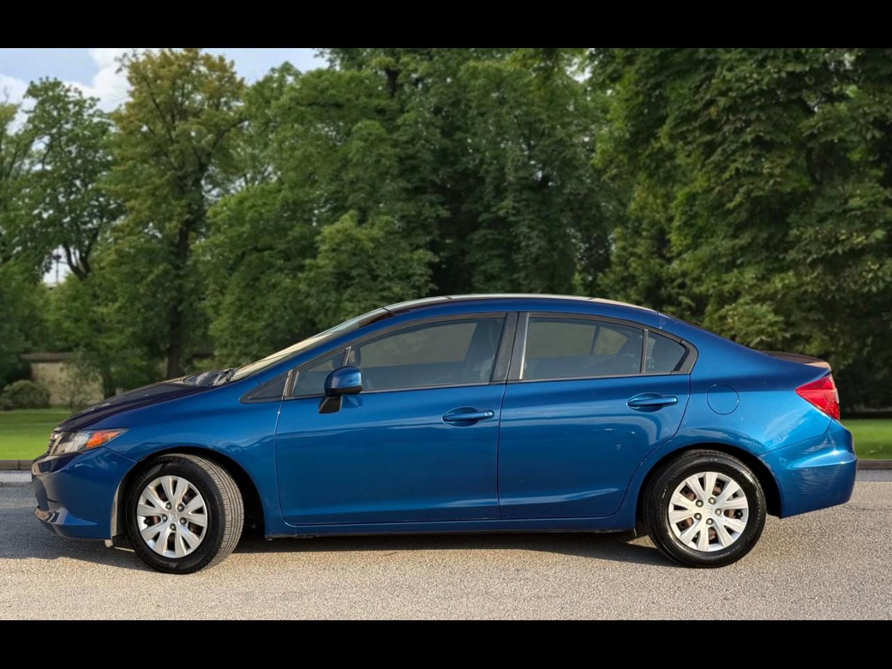 Honda Civic Sdn 4dr Auto LX 2012