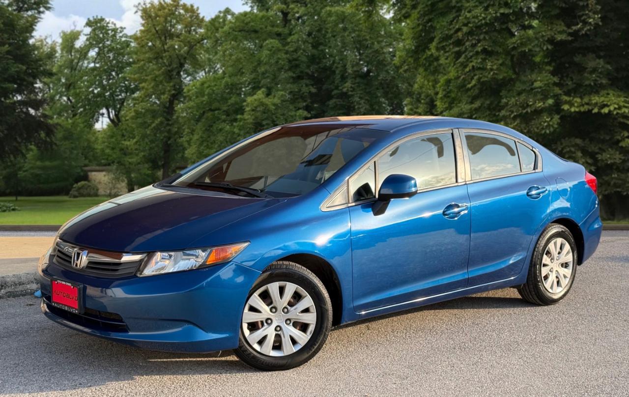 Honda Civic Sdn 4dr Auto LX 2012