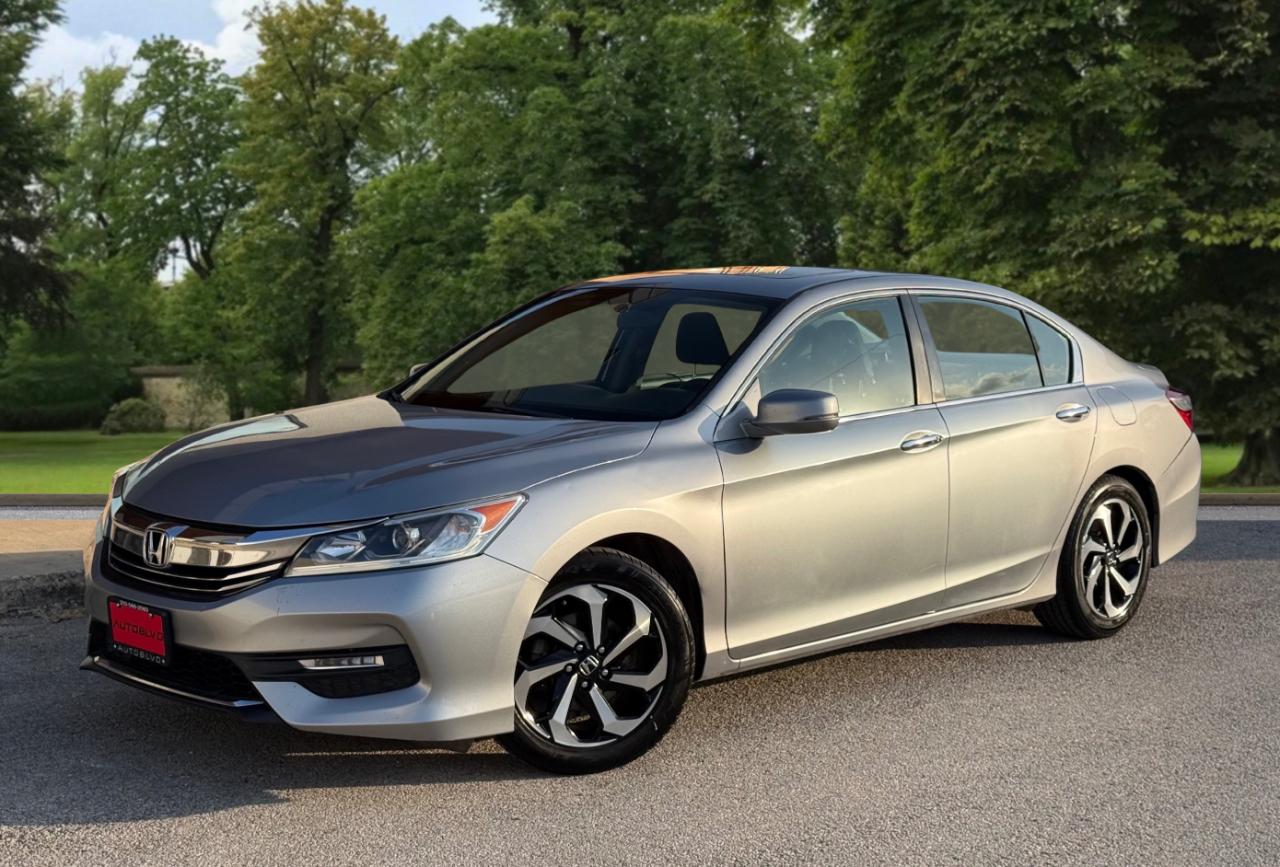 Honda Accord Sedan 4dr I4 Man EX 2016