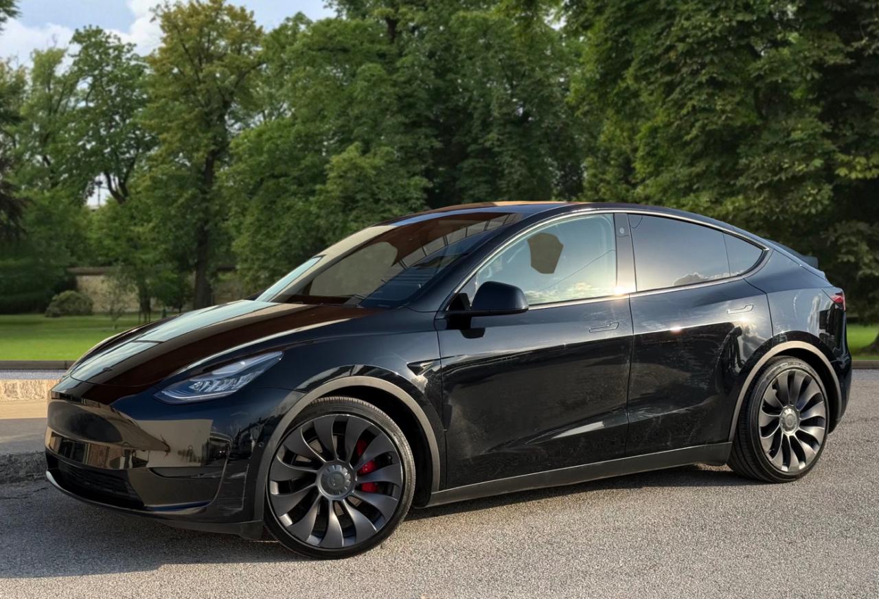 Tesla Model Y Performance AWD 2021
