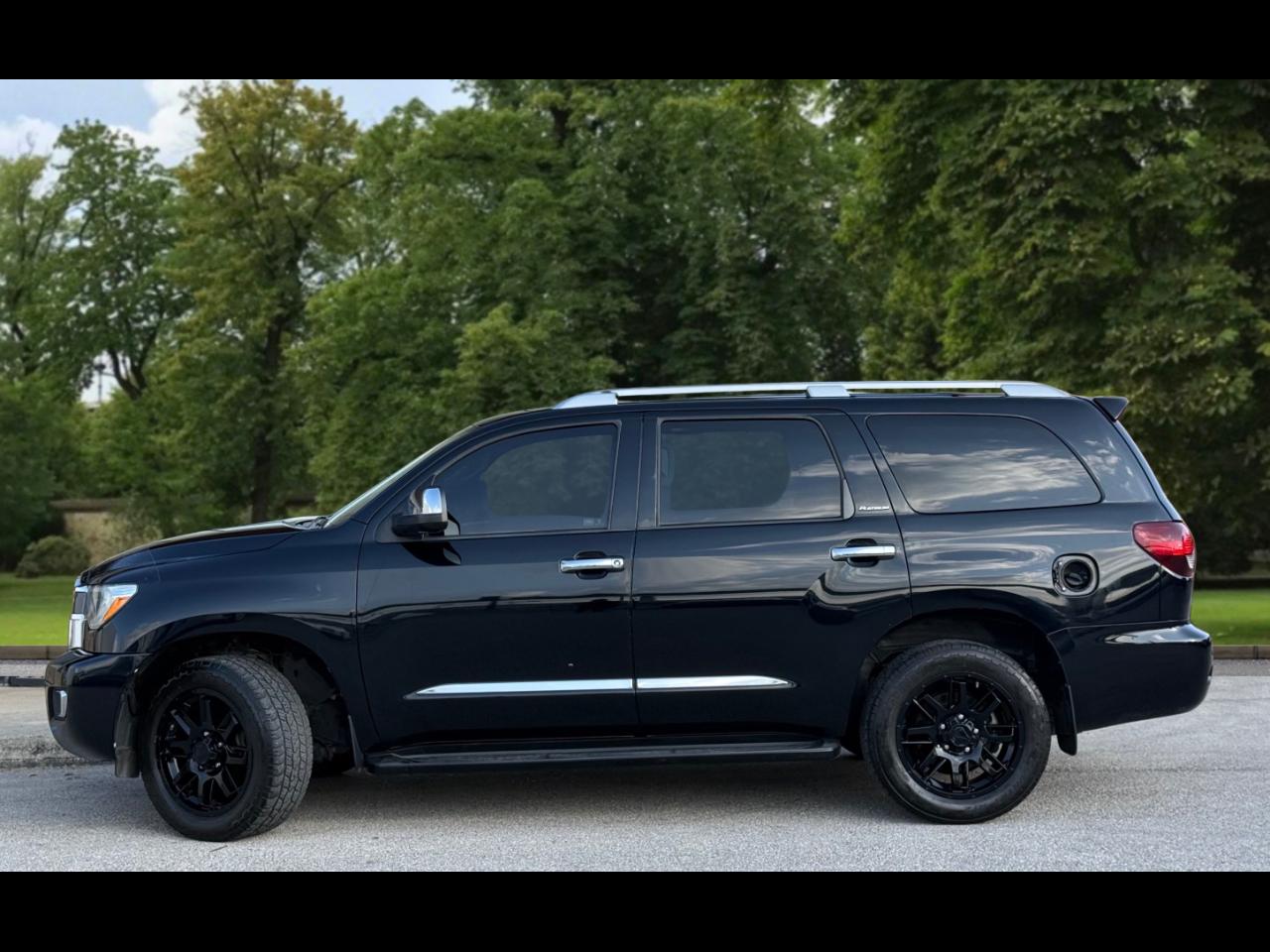 Toyota Sequoia Platinum RWD (Natl) 2018