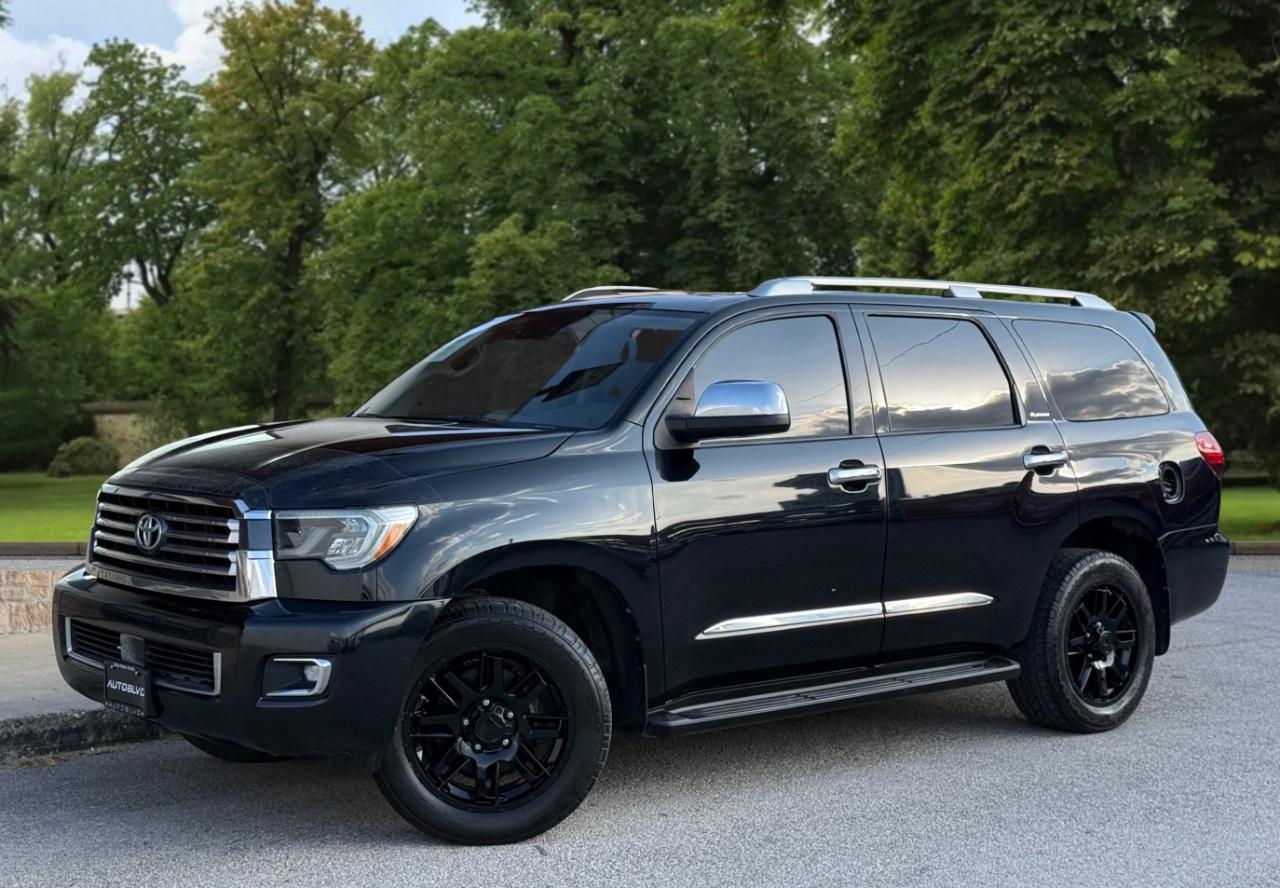 Toyota Sequoia Platinum RWD (Natl) 2018