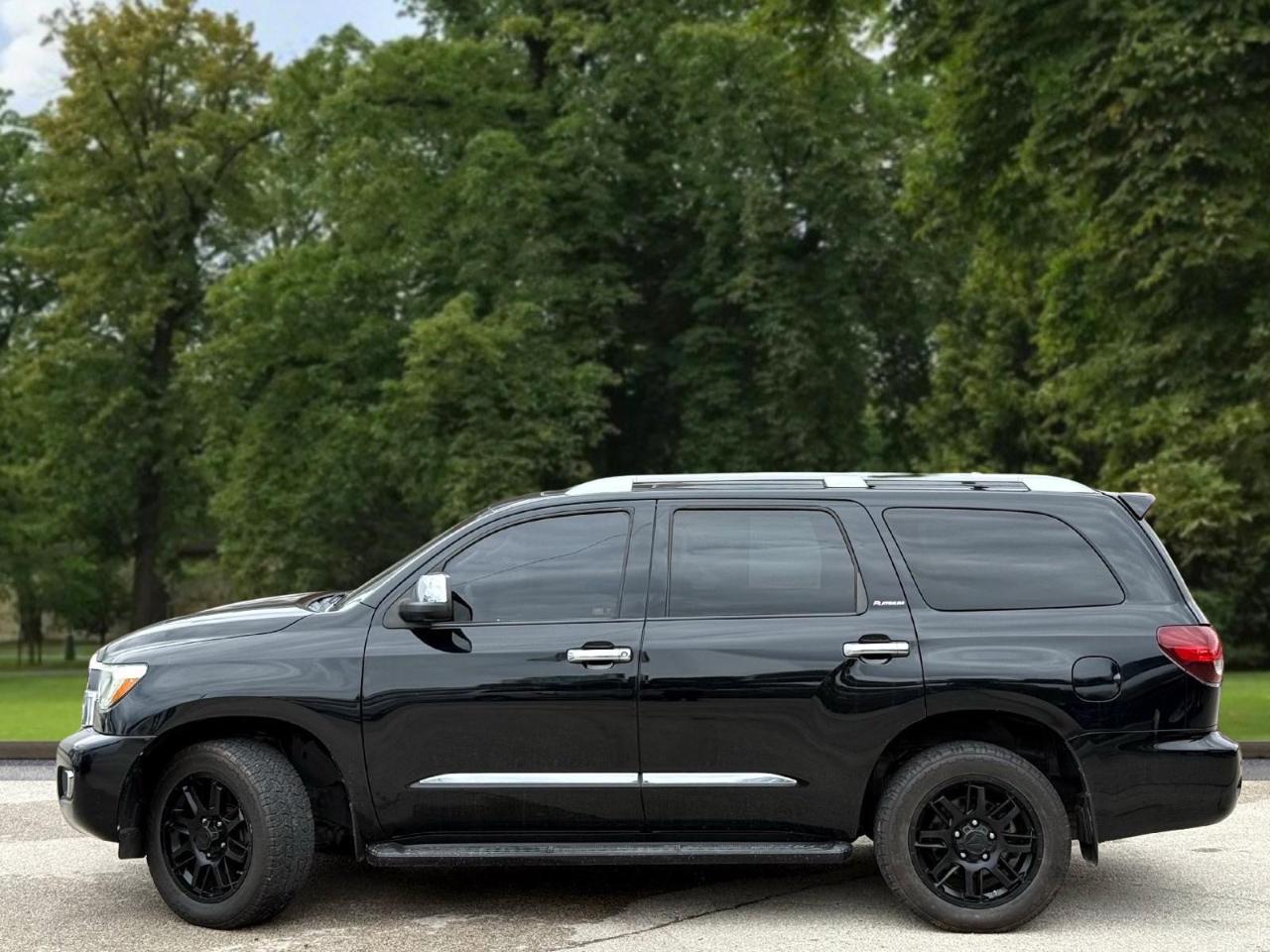 Toyota Sequoia Platinum RWD (Natl) 2018
