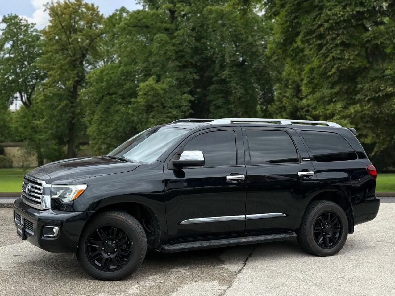 Toyota Sequoia Platinum RWD (Natl) 2018