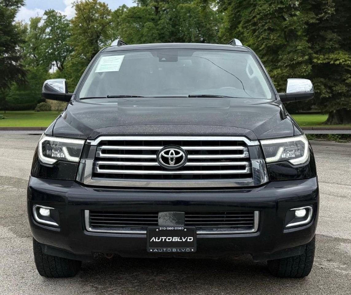 Toyota Sequoia Platinum RWD (Natl) 2018