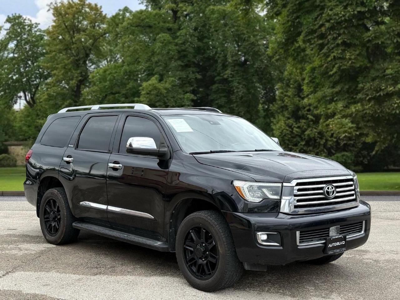 Toyota Sequoia Platinum RWD (Natl) 2018