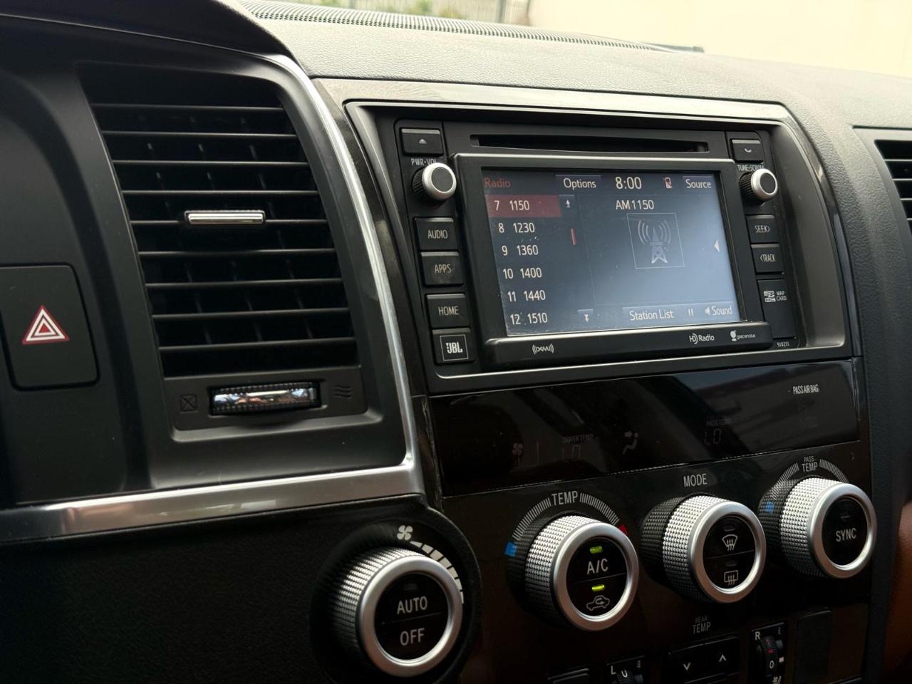 Toyota Sequoia Platinum RWD (Natl) 2018
