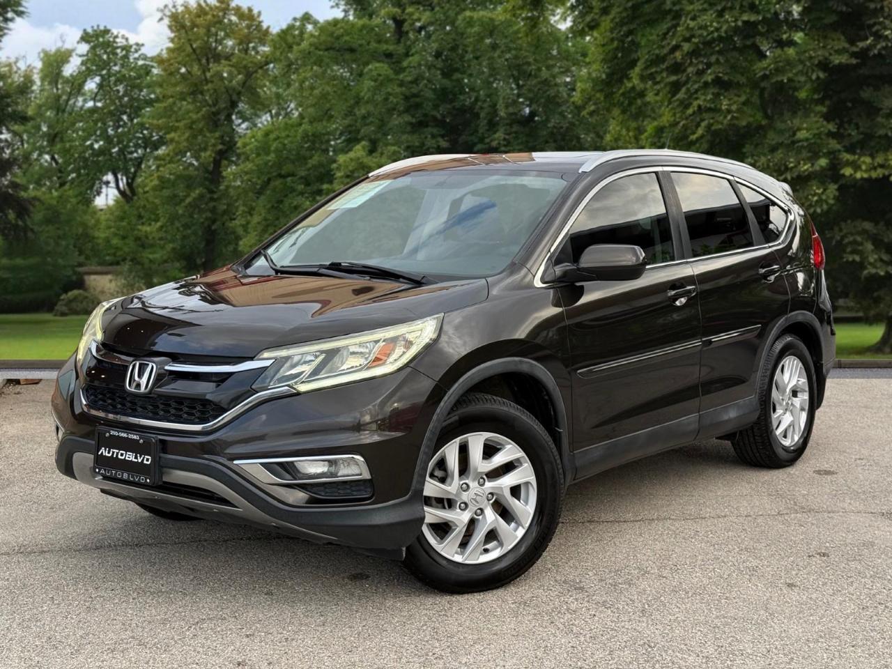 Honda CR-V 2WD 5dr EX-L 2015