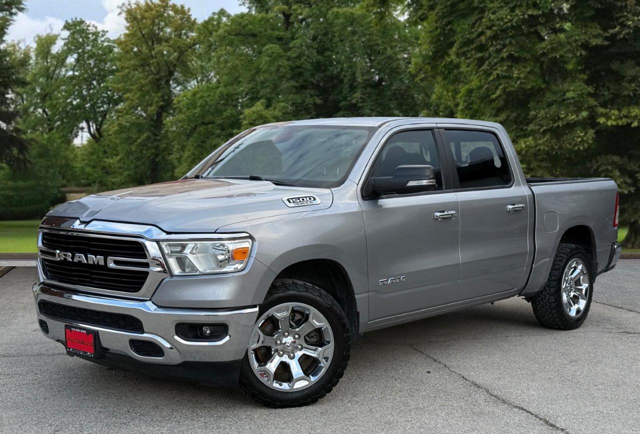 RAM 1500 Big Horn 4x4 Crew Cab 5'7" Box 2020