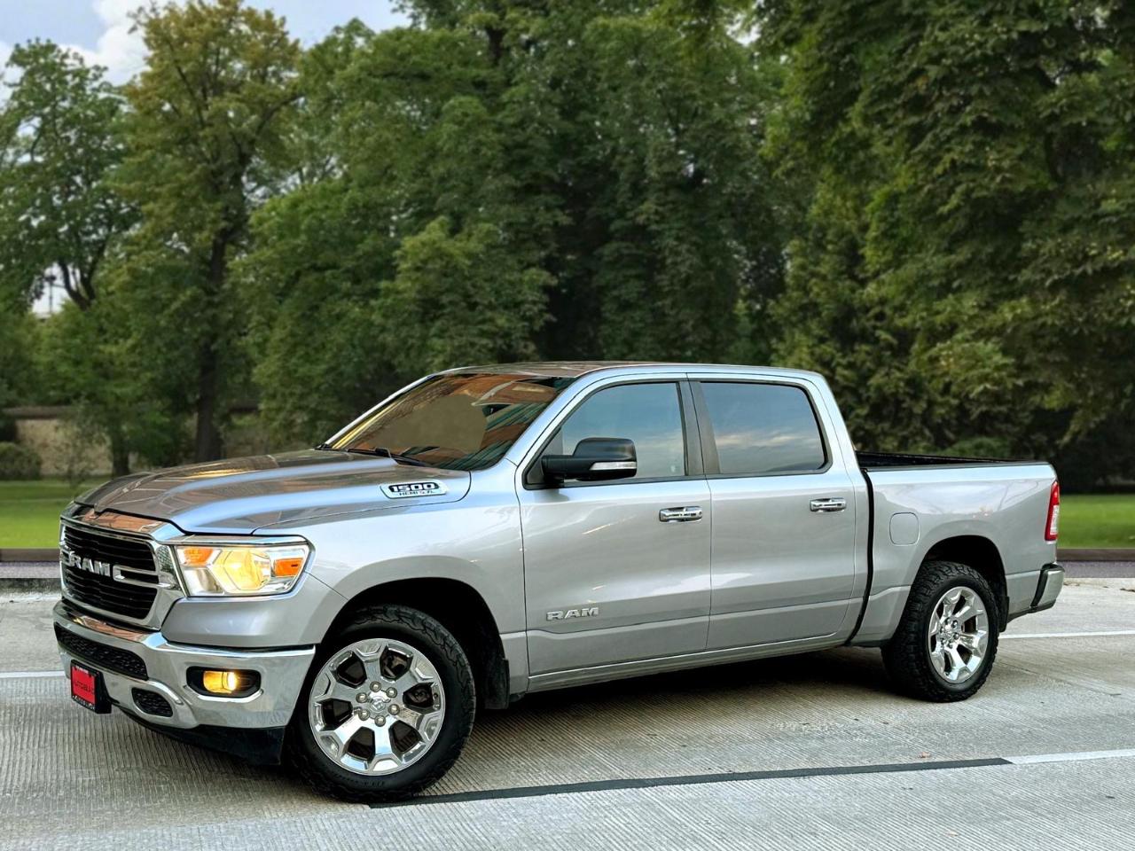 RAM 1500 Big Horn 4x4 Crew Cab 5'7" Box 2020