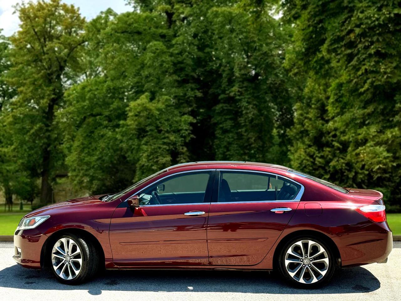 Honda Accord Sedan 4dr I4 CVT Sport 2015