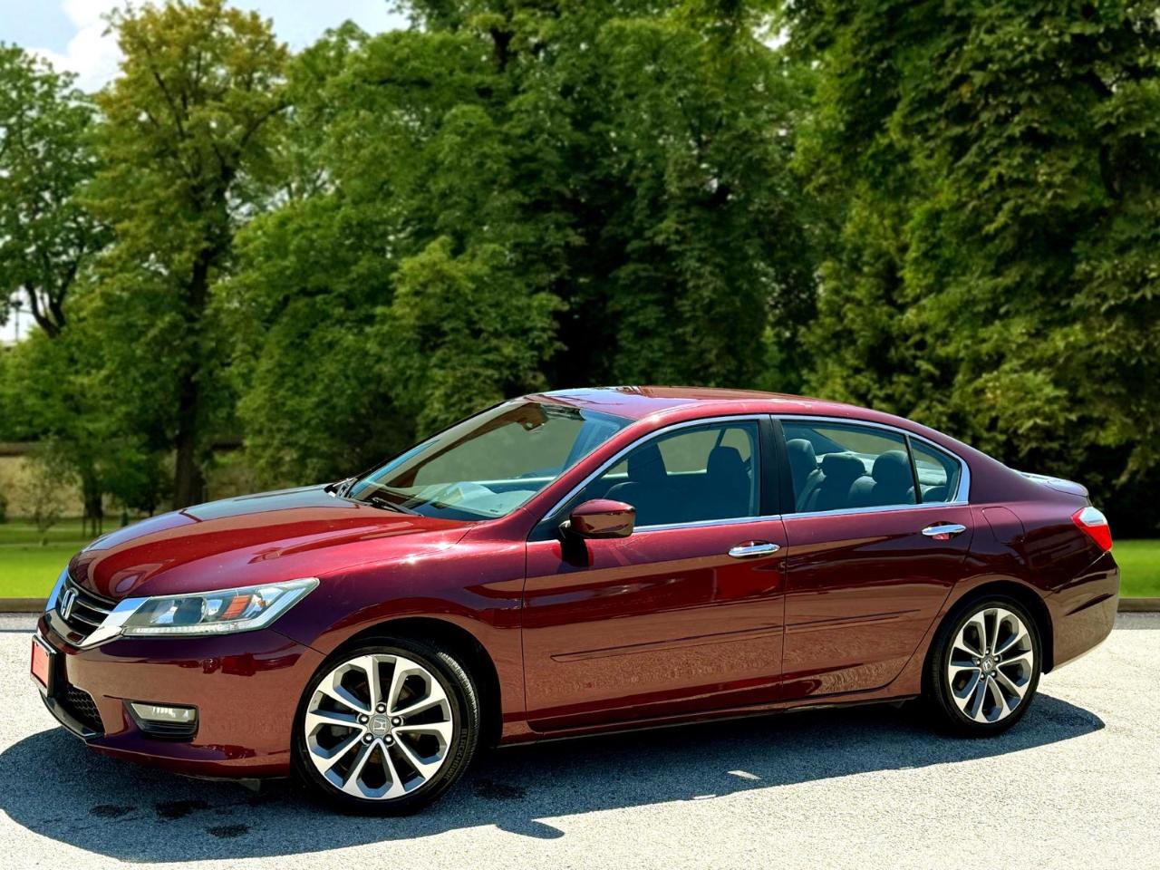 Honda Accord Sedan 4dr I4 CVT Sport 2015