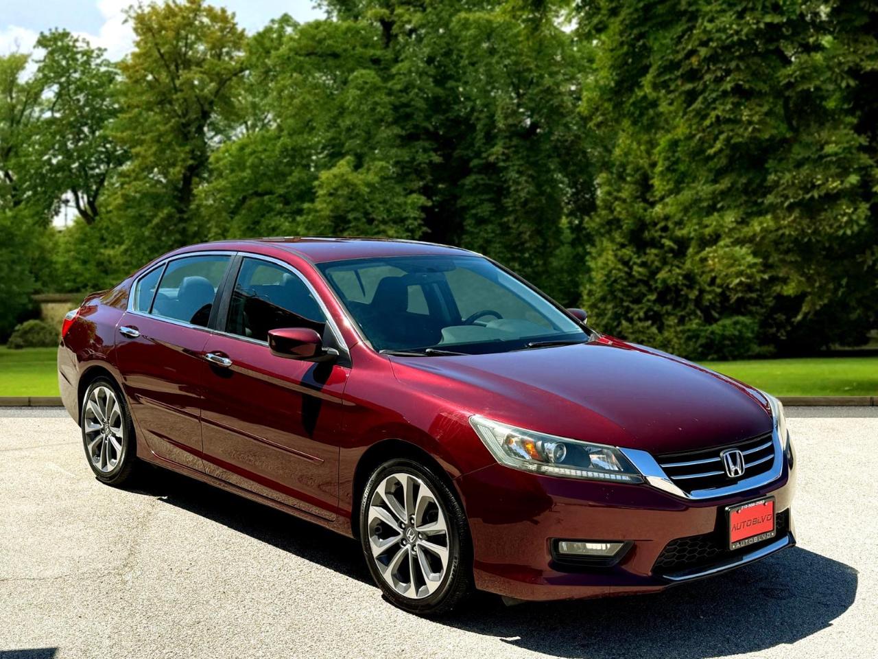 Honda Accord Sedan 4dr I4 CVT Sport 2015