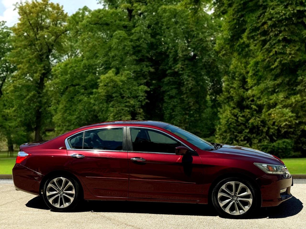 Honda Accord Sedan 4dr I4 CVT Sport 2015