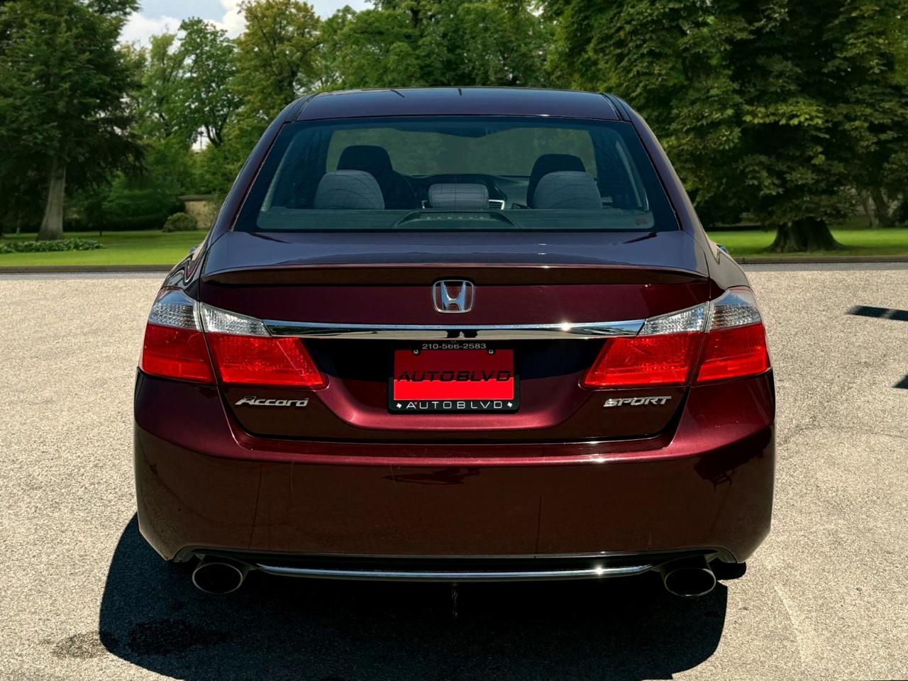 Honda Accord Sedan 4dr I4 CVT Sport 2015