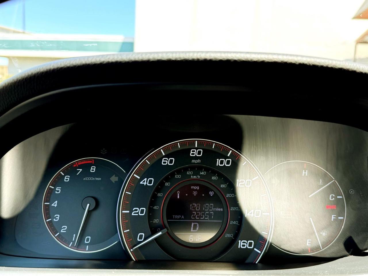 Honda Accord Sedan 4dr I4 CVT Sport 2015