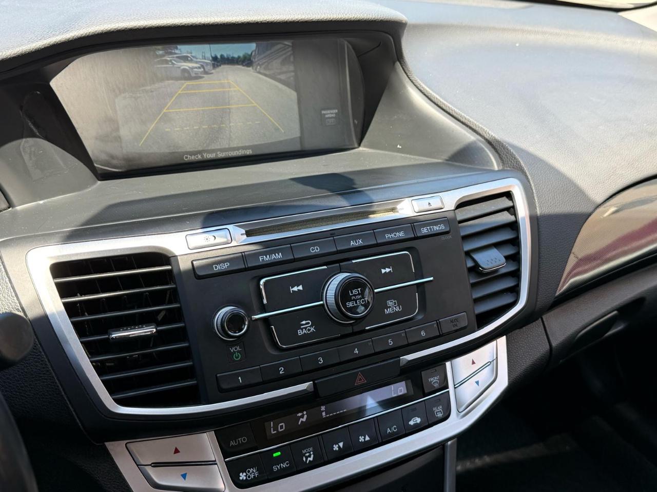 Honda Accord Sedan 4dr I4 CVT Sport 2015