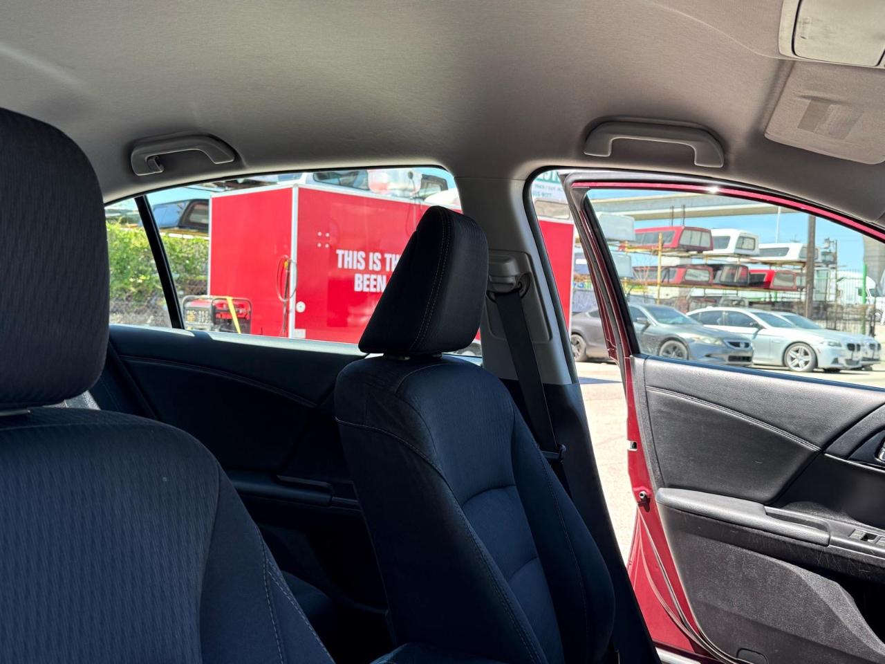 Honda Accord Sedan 4dr I4 CVT Sport 2015