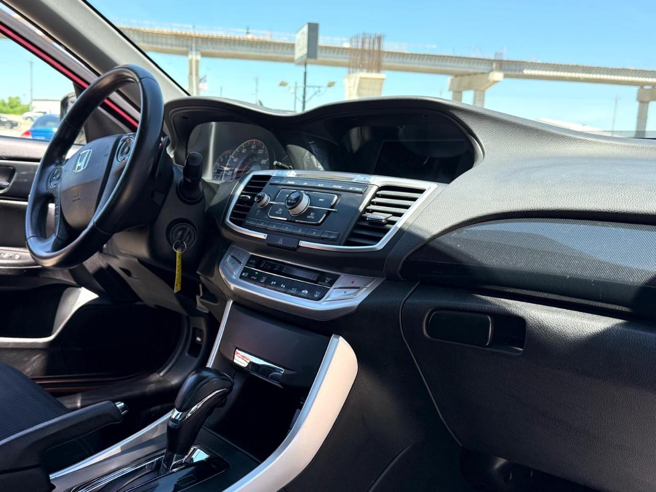 Honda Accord Sedan 4dr I4 CVT Sport 2015