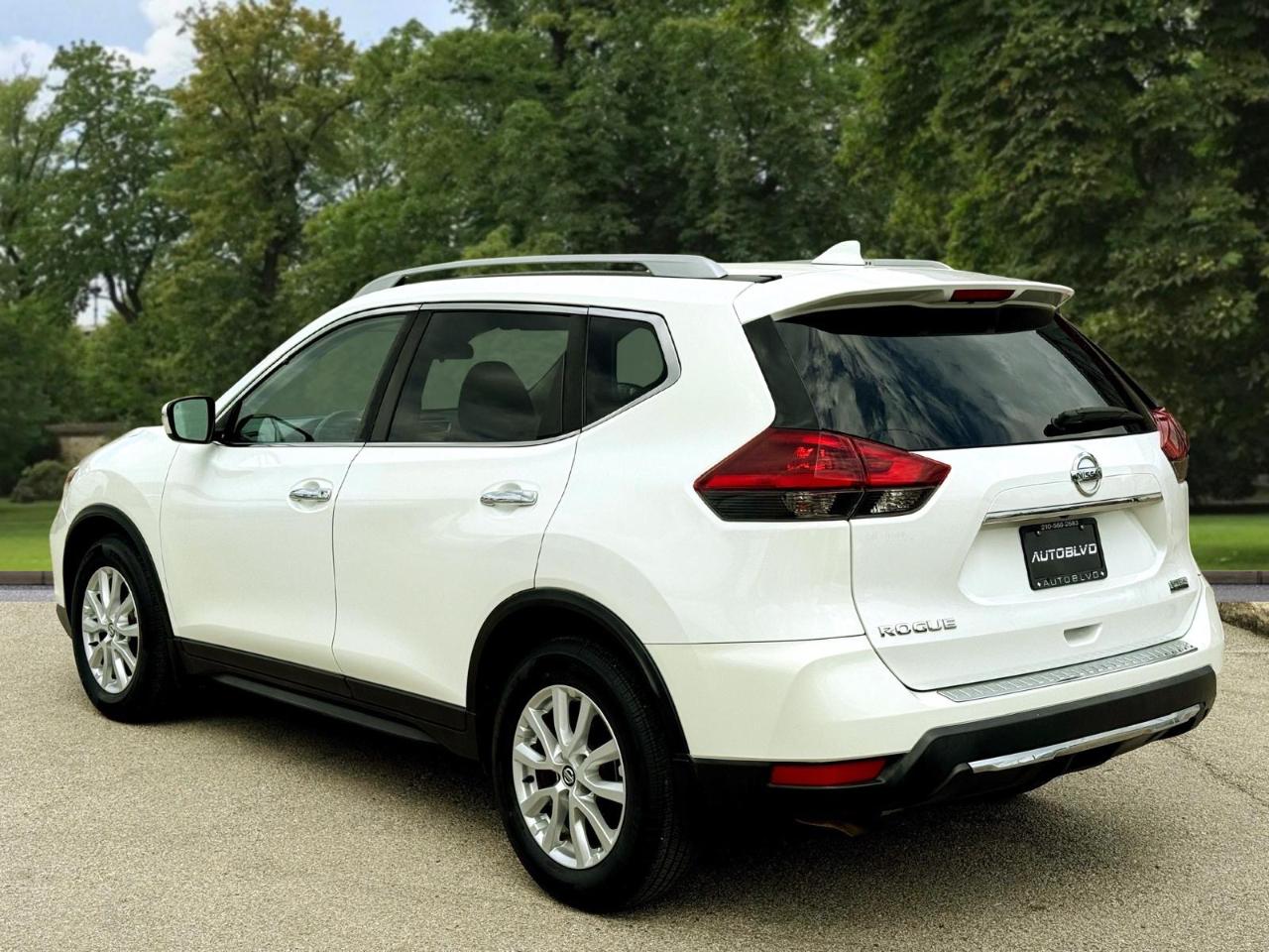 Nissan Rogue FWD S 2019