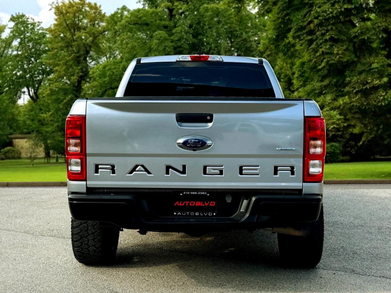 Ford Ranger LARIAT 2WD SuperCrew 5' Box 2020