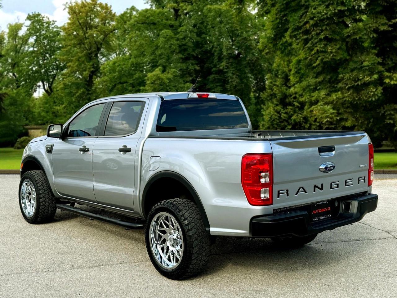 Ford Ranger LARIAT 2WD SuperCrew 5' Box 2020