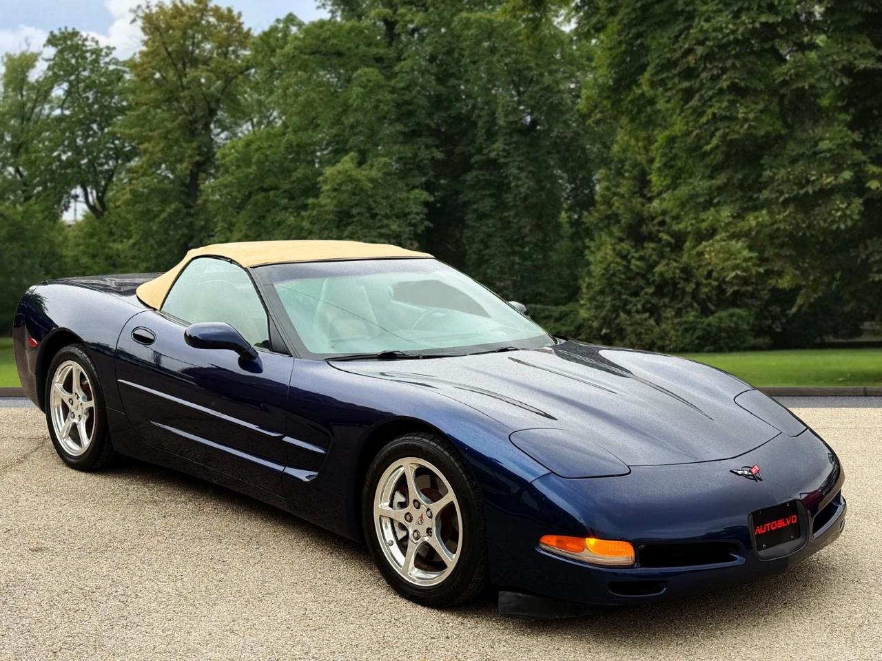Chevrolet Corvette 2dr Convertible 2001