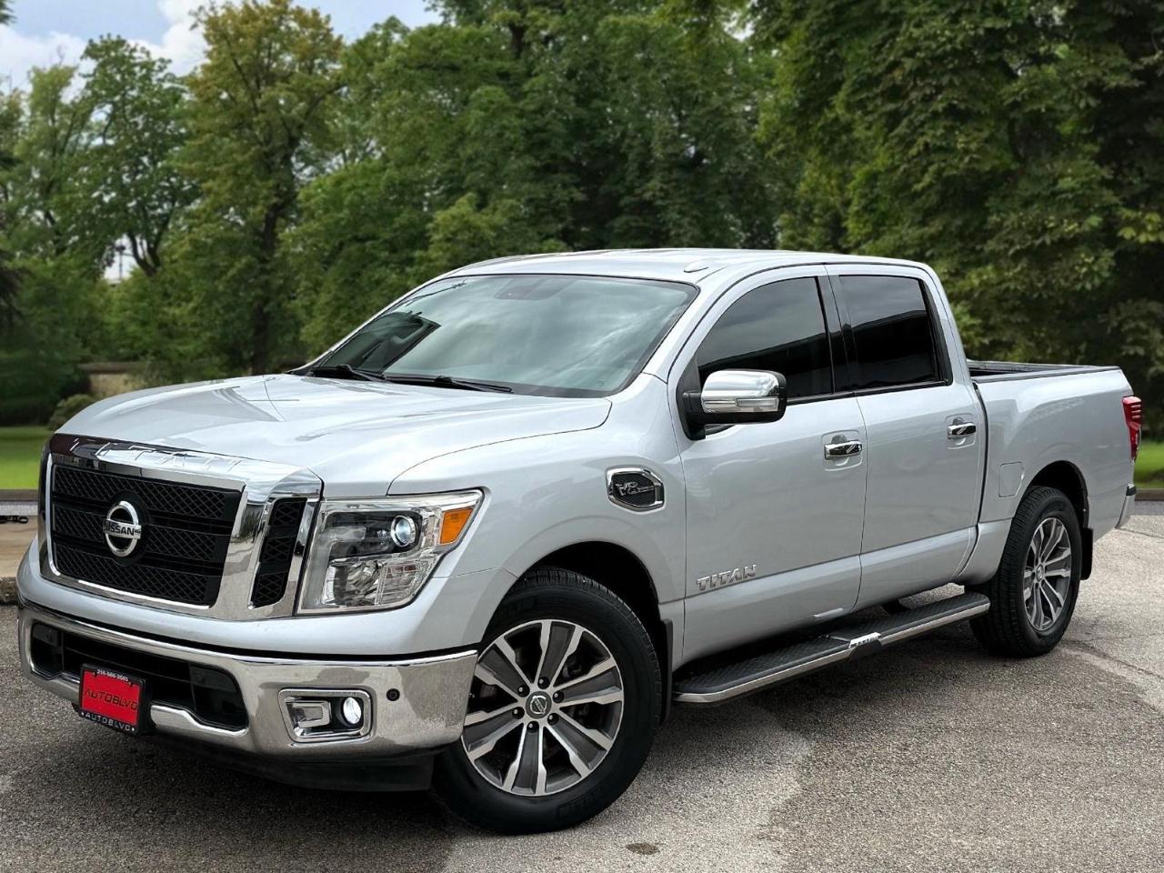Nissan Titan 4x2 Crew Cab SL 2017