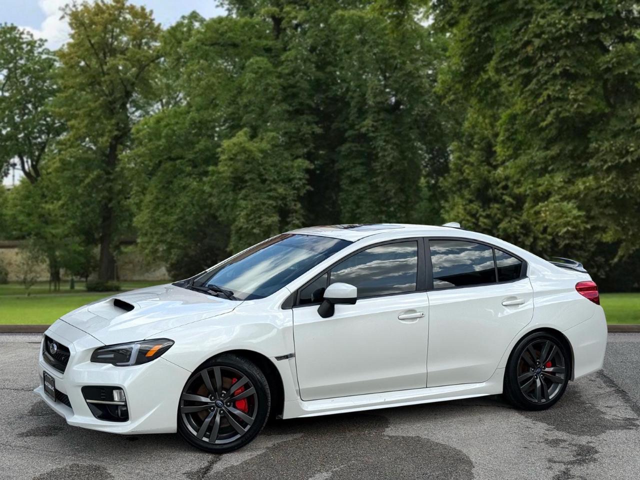 Subaru WRX Premium Manual 2017