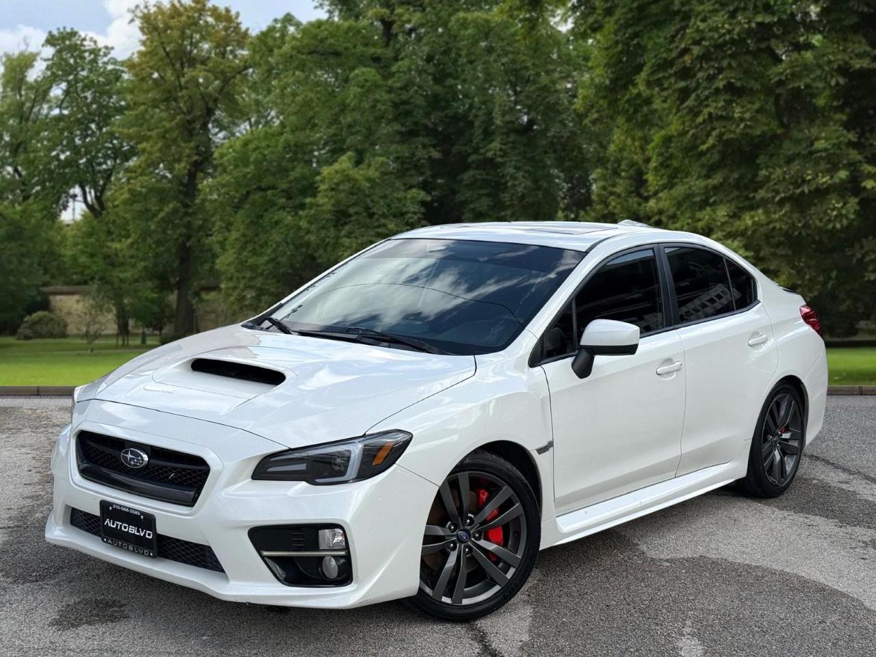Subaru WRX Premium Manual 2017